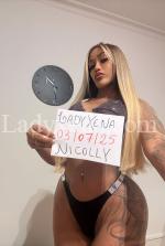 Nicollybelle - escort Boulogne Billancourt