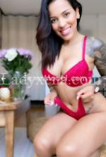 bellakaroll - escort Courbevoie