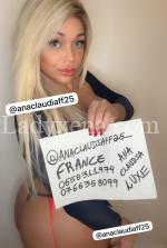 anaclaudiaff25 - escort Franconville