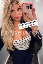 anaclaudialuxe - escort Courbevoie