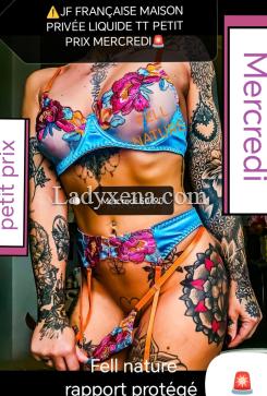 Tatoolovevip - escort Douai