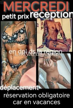 Tatoolovevip - escort Toulouse