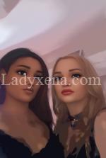 Luna-Zara - escort Lyon