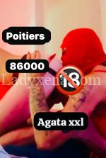 agatha - escort Poitiers