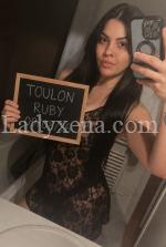 Ruuby - escort Toulon