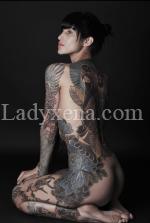 Inkgirl - escort Paris 5eme
