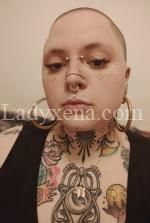 tattoogirl - escort Paris 20eme
