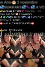 vanessabitchx - escort Melun