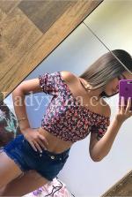 Claraa - escort Levallois Perret