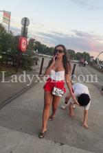 madamebunny - escort Nantes