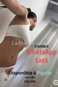 NyxSixx - escort Paris 18eme
