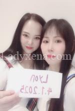 xiaona - escort Lyon