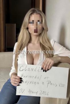 claudiaparis - escort Paris 8eme
