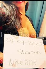 sabrina6 - escort Auxerre
