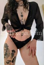 Naelya - escort Grenoble
