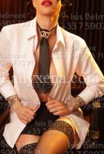 Isisbelmont - escort Nancy