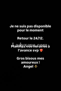 Angel-TOP - escort Paris 12eme