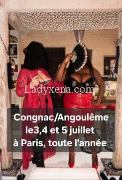 blackblondedom - escort Angouleme