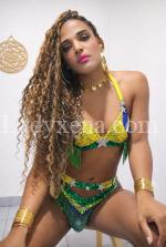 bertablack - escort Talence, bordeaux