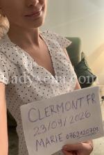 mari2018 - escort Clermont Ferrand