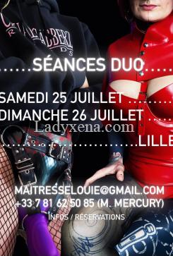 mistressmercury - escort Lille